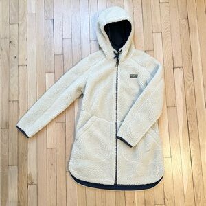 L.L. Bean Mountain Pile Fleece Coat
